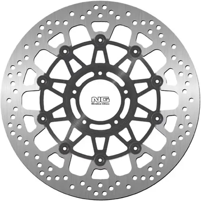 Remschijf voor vaste motorfiets NG Brake Disc DIS1518