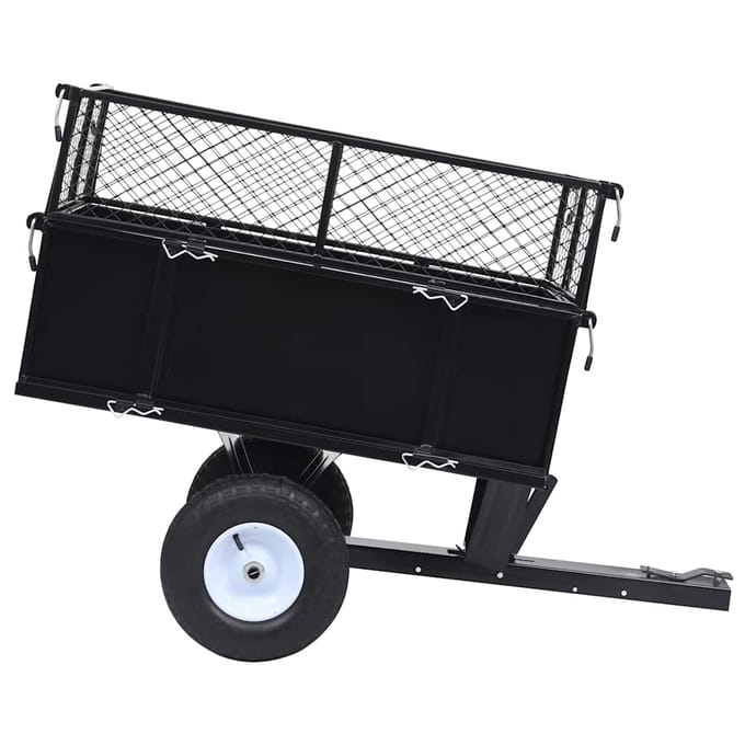 Grasmaaier Tractor Kipaanhanger 150 kg Laadvermogen