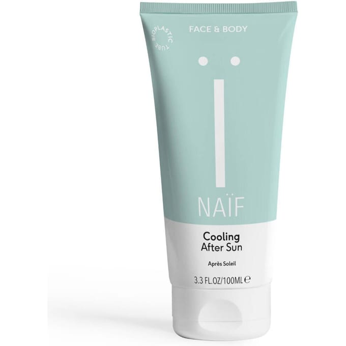 Naïf Natuurlijke verkoelende After sun - 100ml