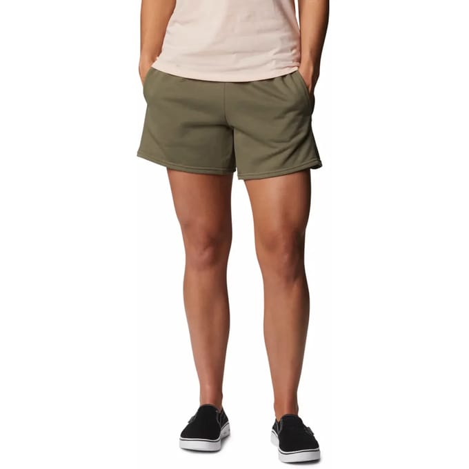 Dames shorts Columbia Logo II French Terry