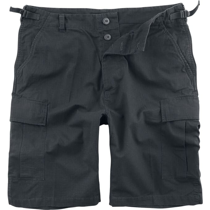 Brandit Shorts - BDU Ripstop Short - M tot 5XL - voor Mannen - antraciet