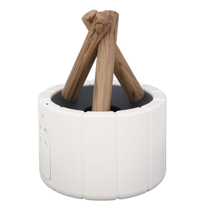 Bonfire Diffuser 250ml Kampvuur Vlam Vuur Diffuser Innovatieve Gesimuleerde Kampvuur Luchtbevochtiger voor