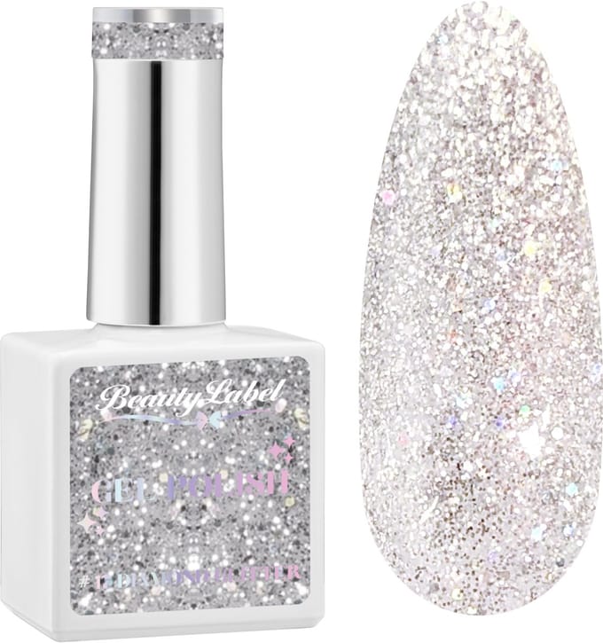 Beauty Label - Gelpolish 15ml - #17 Diamond Glitter