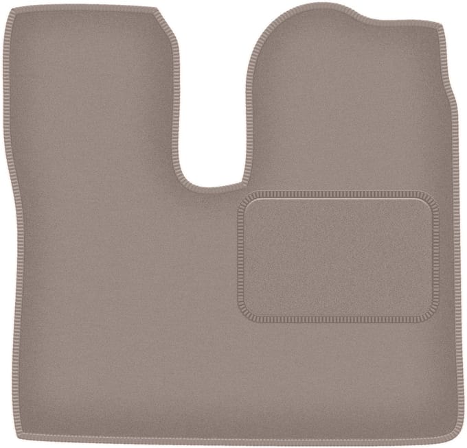 Bestuurdersmat beige voor: MAN TGX vrachtwagen (2017-)