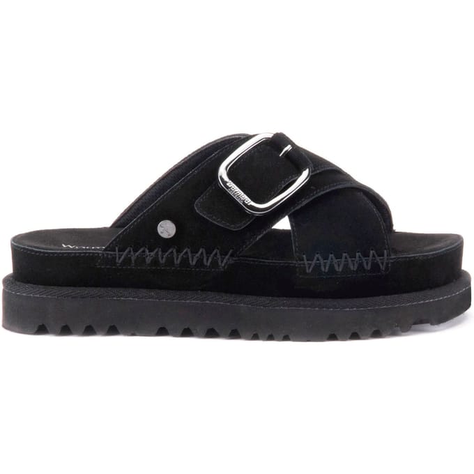 Warmbat Wondai Suede Instappers Dames