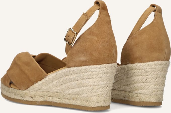 AYANA Omo26yu947 Espadrilles - Zomer Schoenen - Dames - Camel - Maat 37