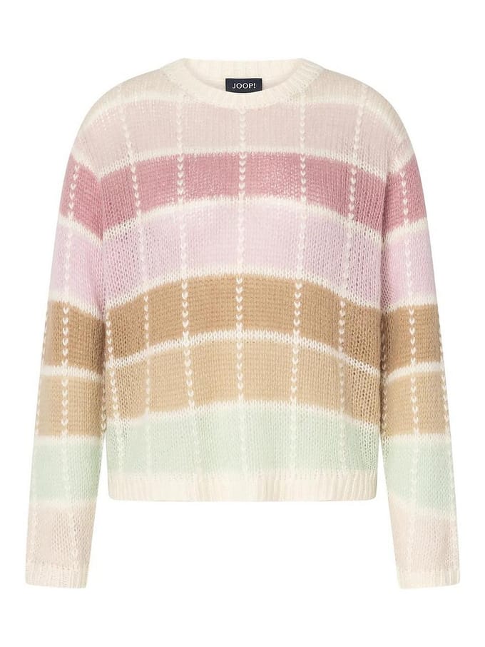 Trui ronde hals Van Joop! multicolour