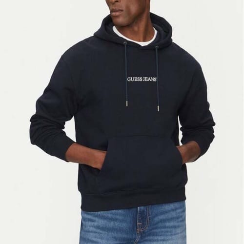Capuchon sweaters Guess Ls Hooded Reg Embro