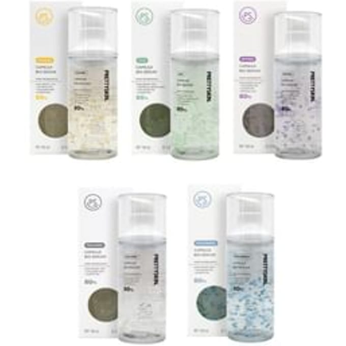 Pretty skin - Capsule Bio Serum - 5 Types Azulene