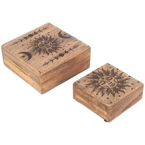 Manden en dozen Signes Grimalt Sol 2U-Doos