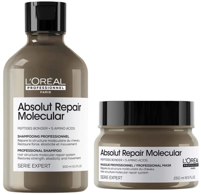 L'Oréal Professionnel - Absolut Repair Molecular Duo - 300+250ml