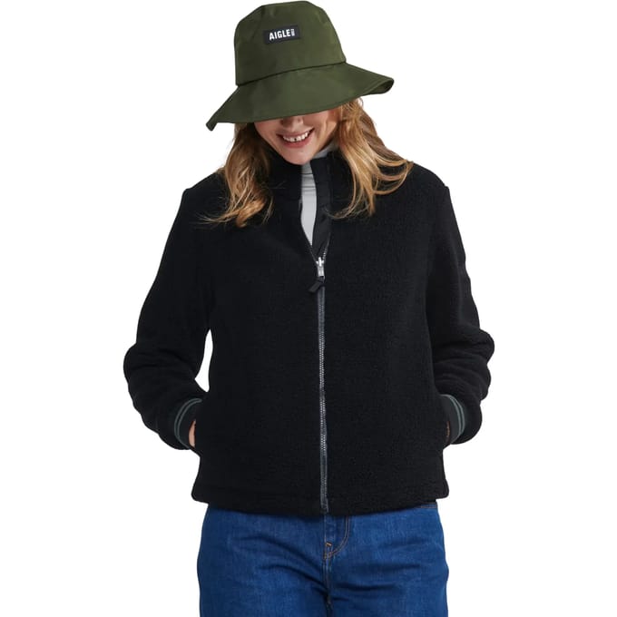 Aigle Aiw24wfle011 Jas Zwart 44 Vrouw