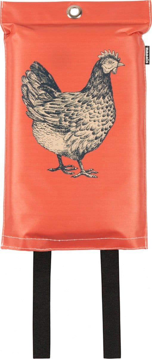 Naaais Design Blusdeken - Chicken