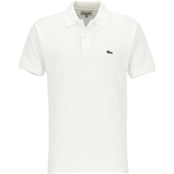 Lacoste - Maat 5XL Heren Poloshirt - White