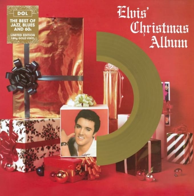 Elvis Presley - The Christmas Album (Coloured Vinyl)