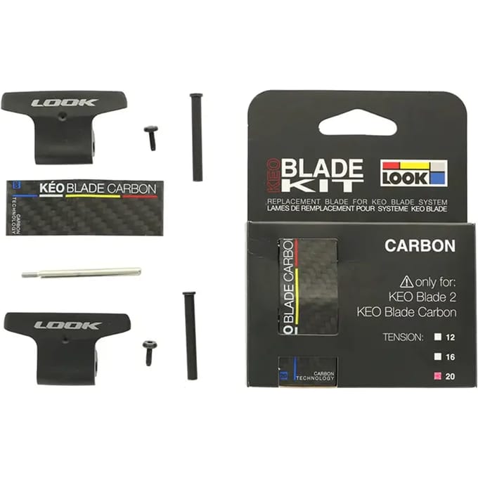 Kit laminas Look kéo blade2 20