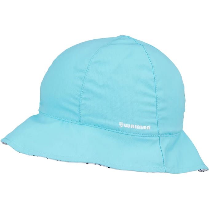 Waimea UV Zonnehoed Junior Reversible - Bali - Blauw