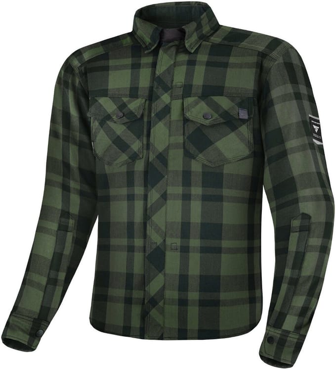 SHIMA Renegade 2.0 Green Motorshirt - Jas