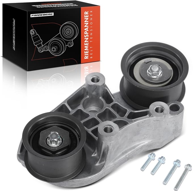 Frankberg 1x spanner rolriem voor Opel