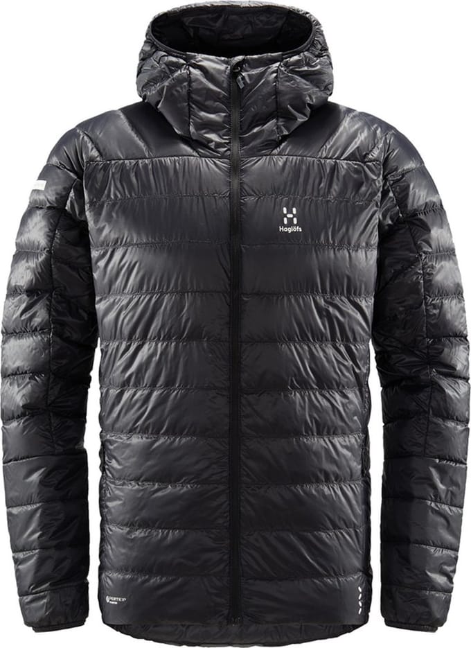 Haglöfs L.I.M Down Hood - Donsjack - Heren True Black S