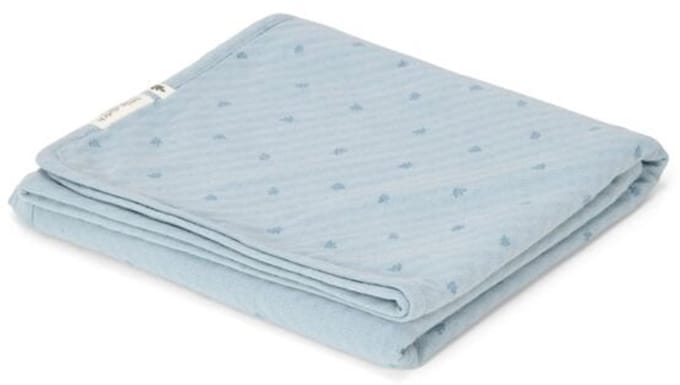 Ledikant deken - Blauw - Essentials