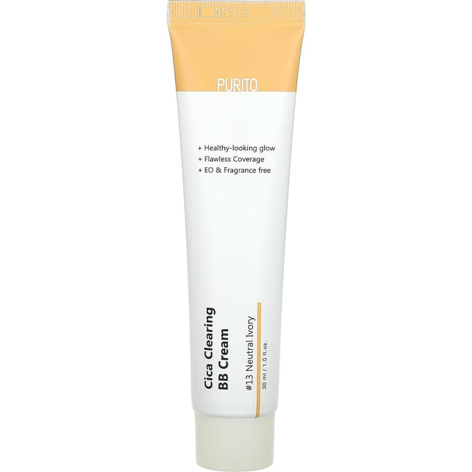 Purito SEOUL Wonder Releaf Centella BB Cream SPF30 PA+++ 13 Neutral Ivory 30 ml