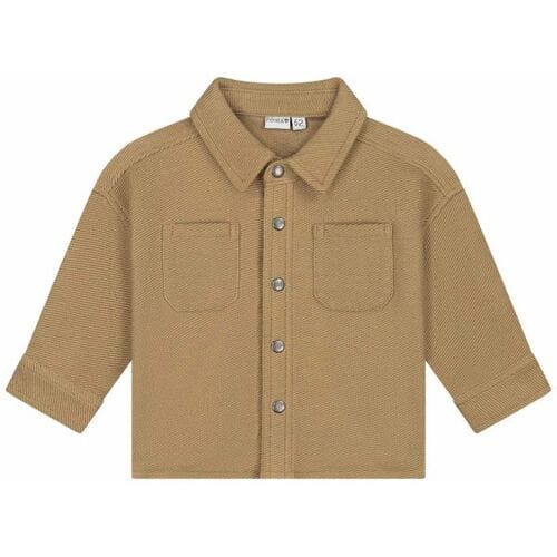 Prénatal baby blouse Dark Yellow Brown 68 heren