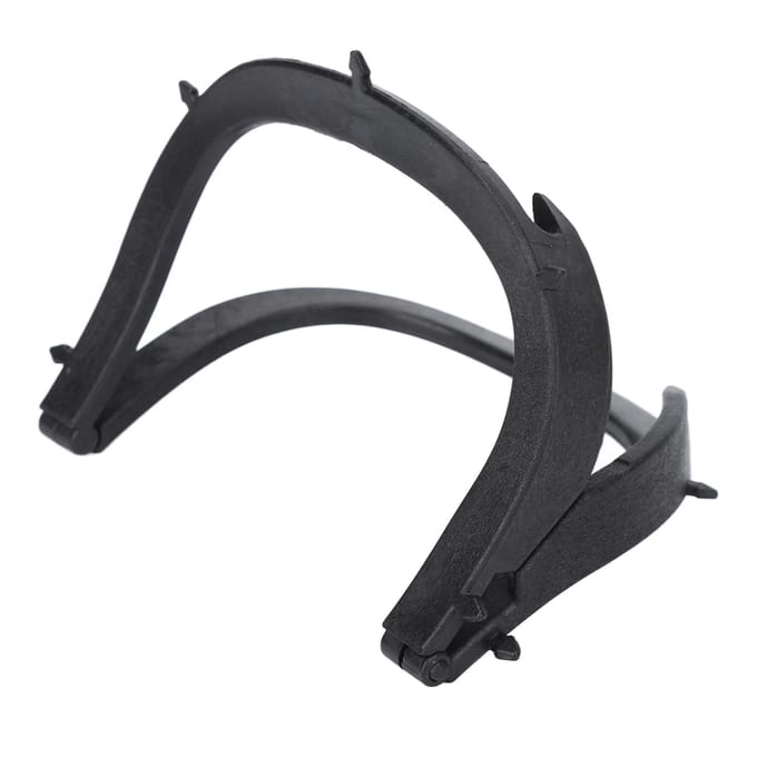 Rubberdamframe Professioneel Zwart Plastic Opvouwbaar Rubberdamframe Houder Accessoire voor Tandheelkunde black