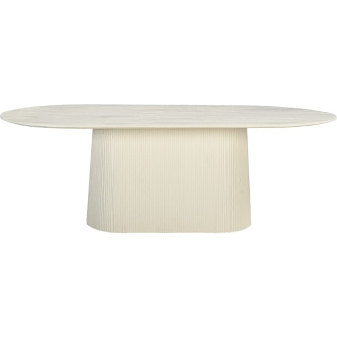 Livingfurn - Eetkamertafel - Patrice 230cm - Beige