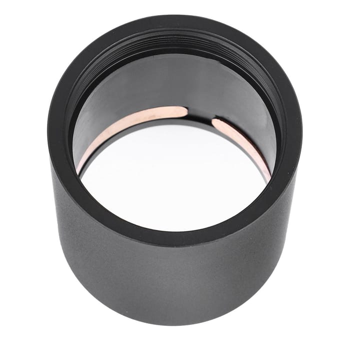 2 inch SCT Telescoop Compressiering Adapter Aluminiumlegering Draad Oculairbevestiging black