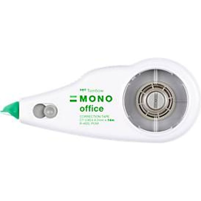 Tombow correctierollers Mono office CT-CXE4, 14 m x 4,2 mm, navulbaar