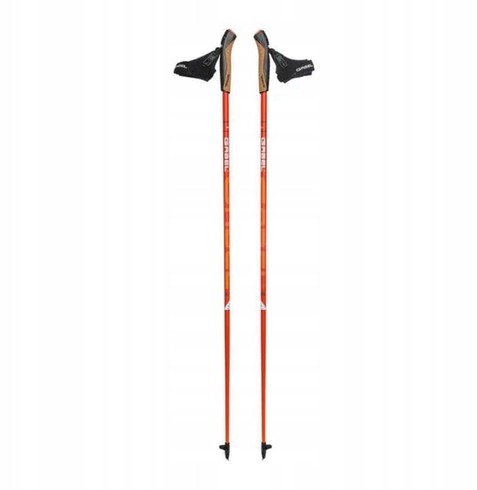 Gabel Nordic Walking Stokken X-1.35 Actief Oranje 125 cm