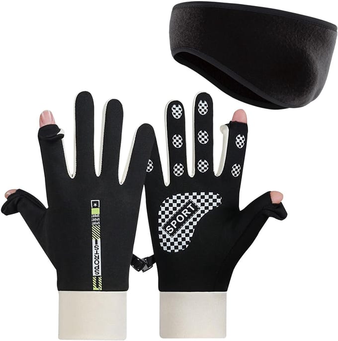 LIVIA HOME- Winterhandschoenen Waterdicht - Touchscreen - Winddicht - Antislip - Thermisch - XL Maat - Handschoenen