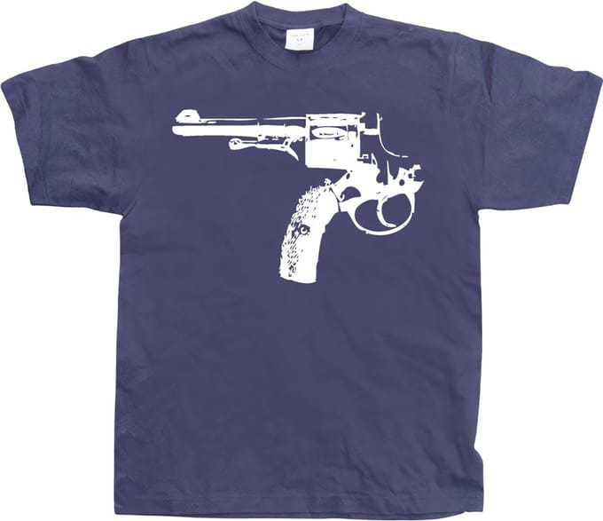Hybris Reversed Revolver T-shirt SH-1-15173-H14-2