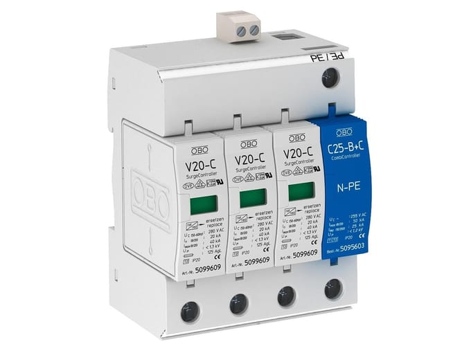 OBO V20 Overspanningsbeveiliging - 5094765 - E2KPK