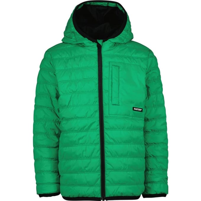 Raizzed  - Maat 116 - R123KBN10001 Jongens Jas - Grass Green