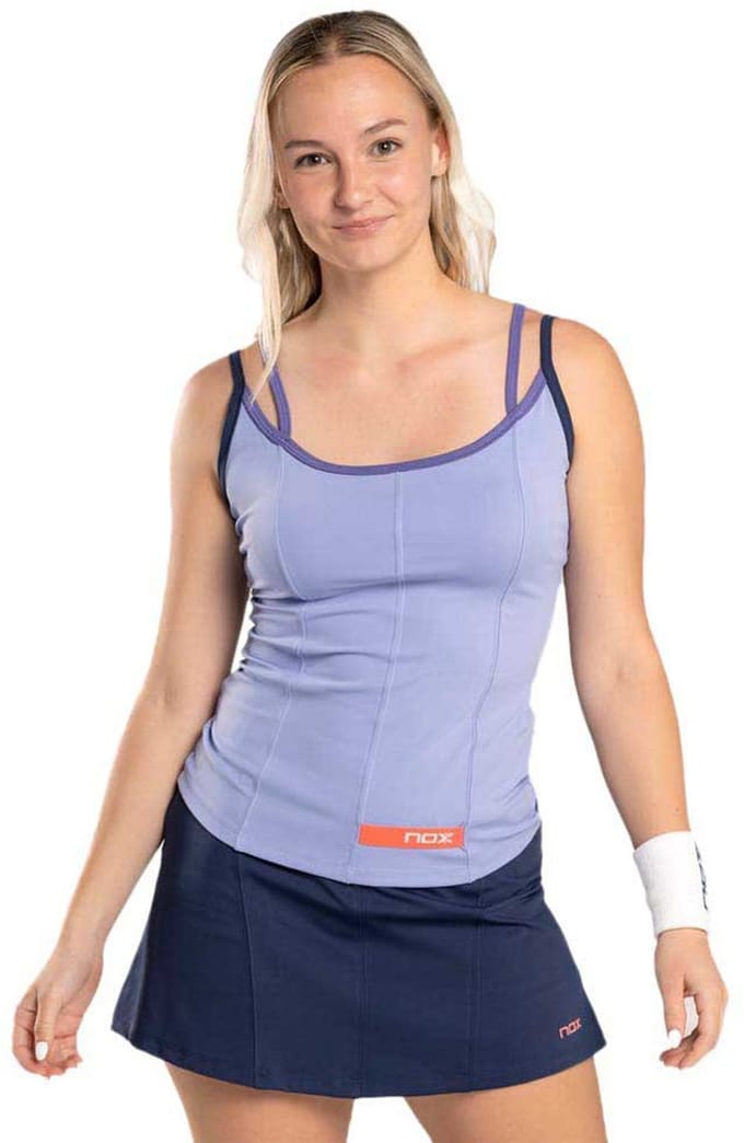 Nox Pro Mouwloos T-shirt Paars L Vrouw