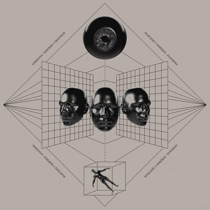 Varsovia - Disenar Y Destruir (LP)