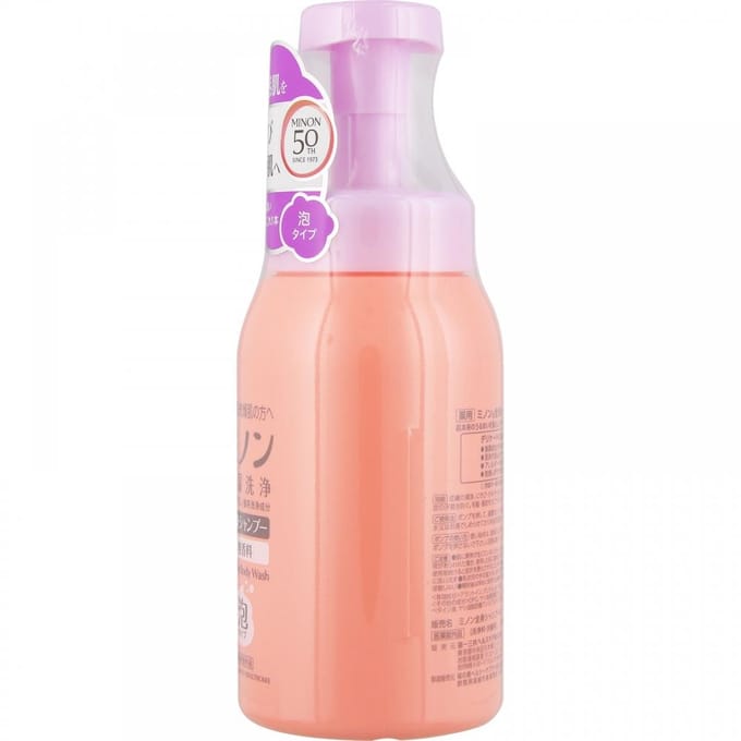 Minon - Whole Body Shampoo Foam Type 500ml