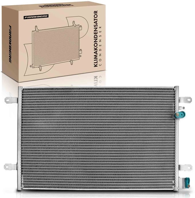 Frankberg 1x condensor airconditioning voor Audi