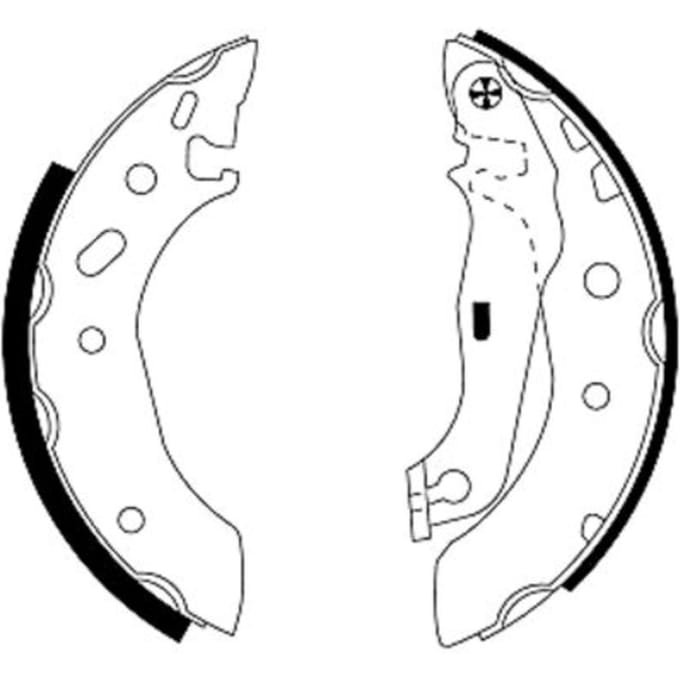 Remschoenset TEXTAR 91048800