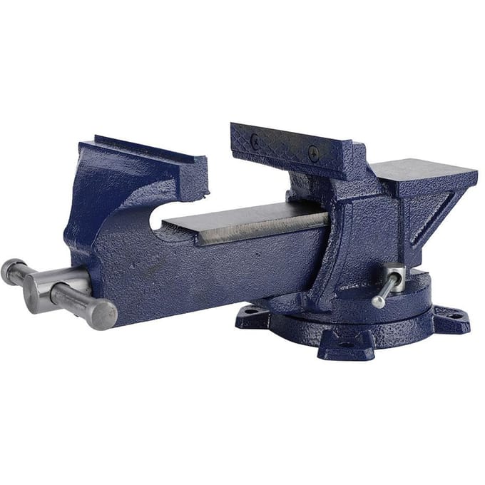 5 Werkbankklem 360 graden Draaibare Basis Heavy Duty Tafelklem met Aambeeld