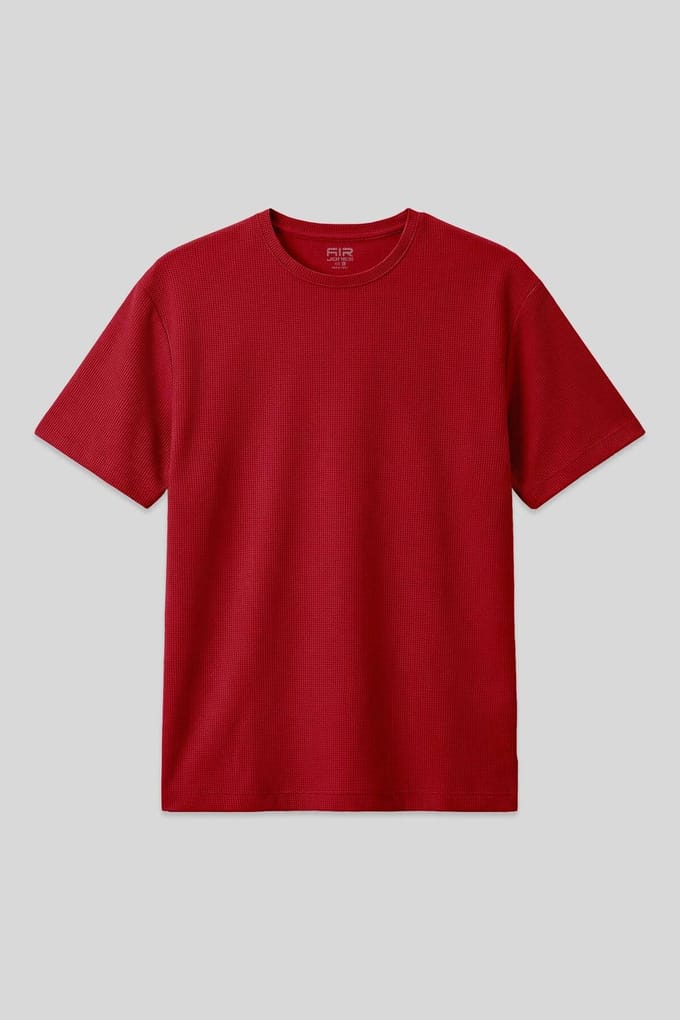 Oversized Col T-shirt