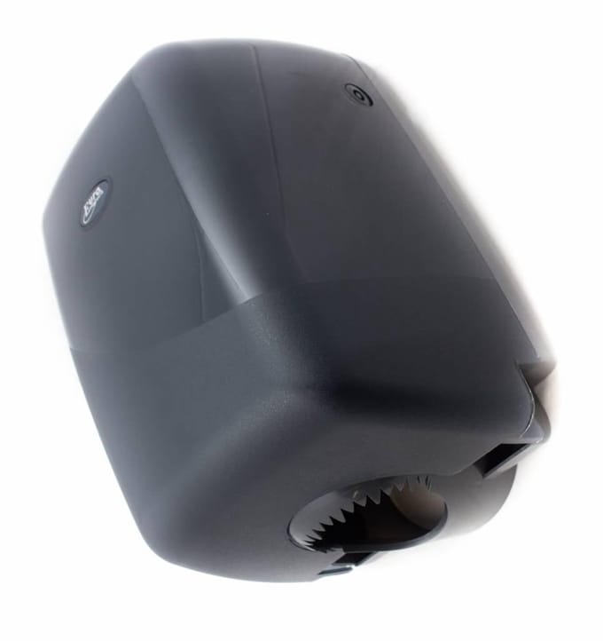 Dispenser midi rollen universeel zwart (431154)