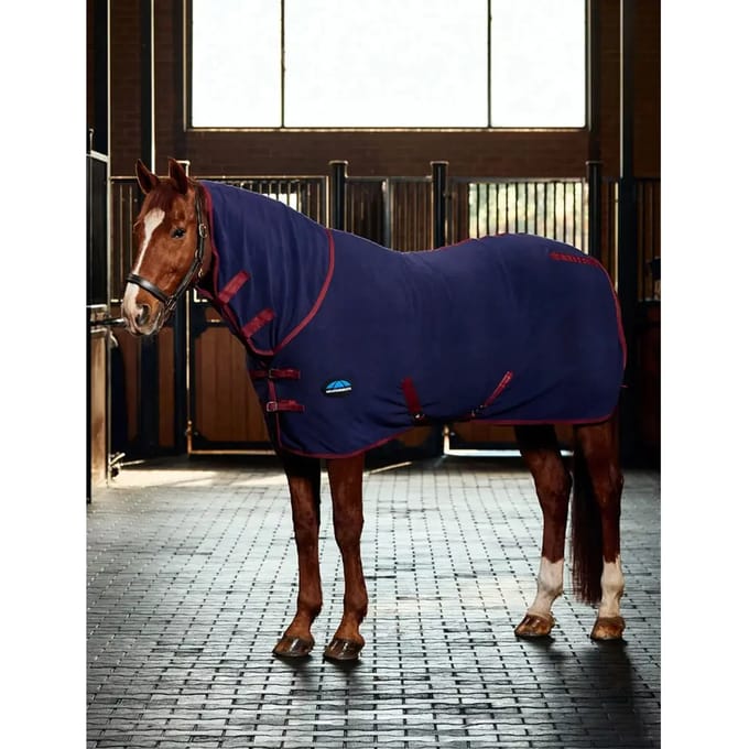 Fleecedeken voor paarden Weatherbeeta Combo