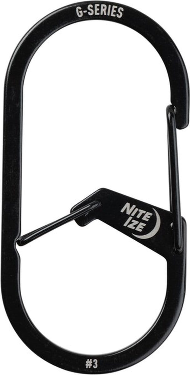 Nite Ize G-Series Karabijnhaak Zwart #3