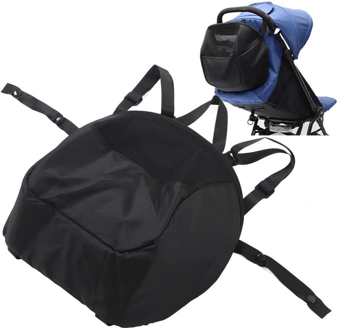 NTH products- Kinderwagentas Grote Capaciteit - Opbergtas