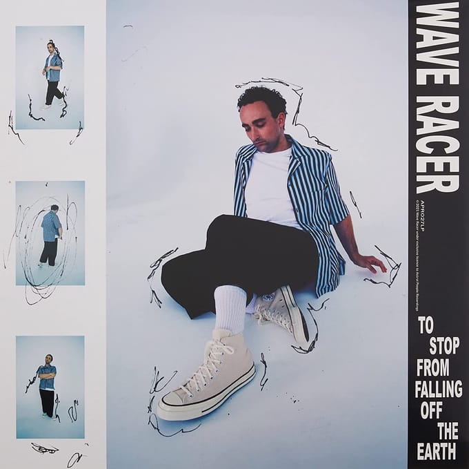 Wave Racer - To Stop From Falling Off The Earth (LP) (Coloured Vinyl)