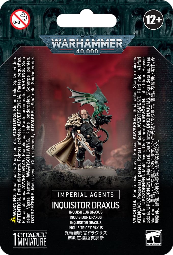 Imperial Agents Inquisitor Kyria Draxus