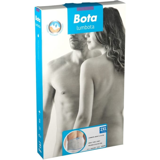 Bota Lumbota Basic Hoogte 24 Grijs Extra Large 1 Verband(en)